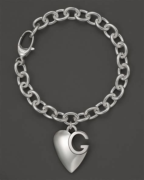 gucci bracelet women silver